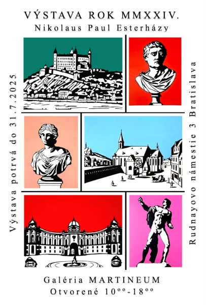 Képzőművész kiállítás Nikolaus Paul Esterházy