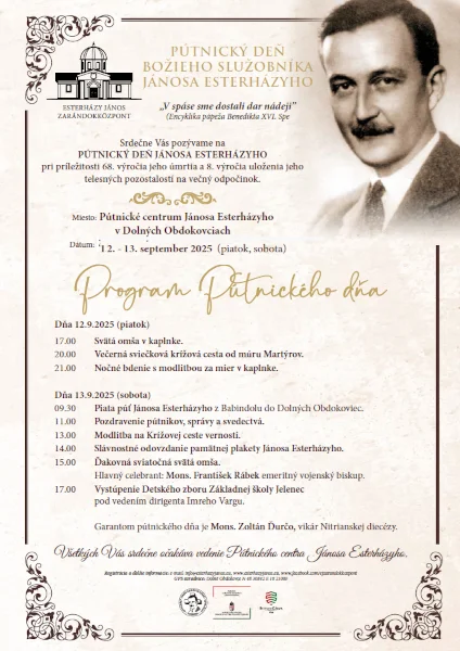 Meghívó Esterházy Gróf