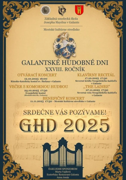 Meghívó Esterházy Gróf